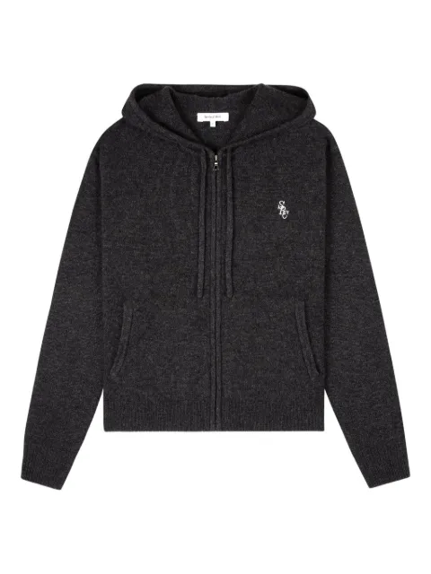 Sporty & Rich Kapuzenjacke mit Reißverschluss