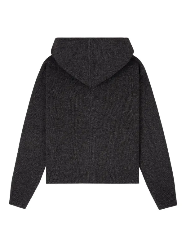 Sporty & Rich ジップ パーカー | グレー | FARFETCH JP