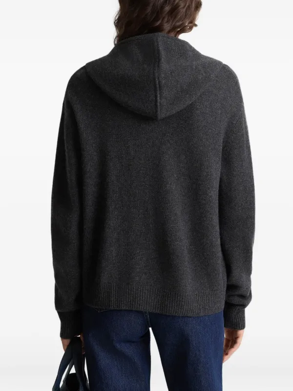 Sporty & Rich ジップ パーカー | グレー | FARFETCH JP