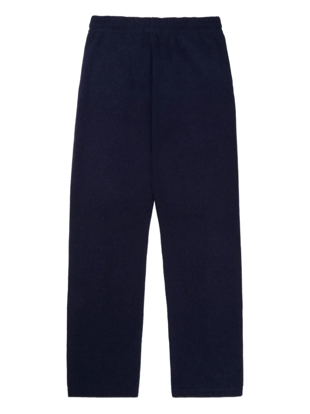 Sporty & Rich Broek met borduurwerk Blauw