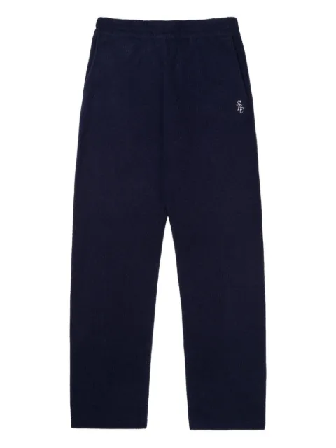 Sporty & Rich embroidery trousers