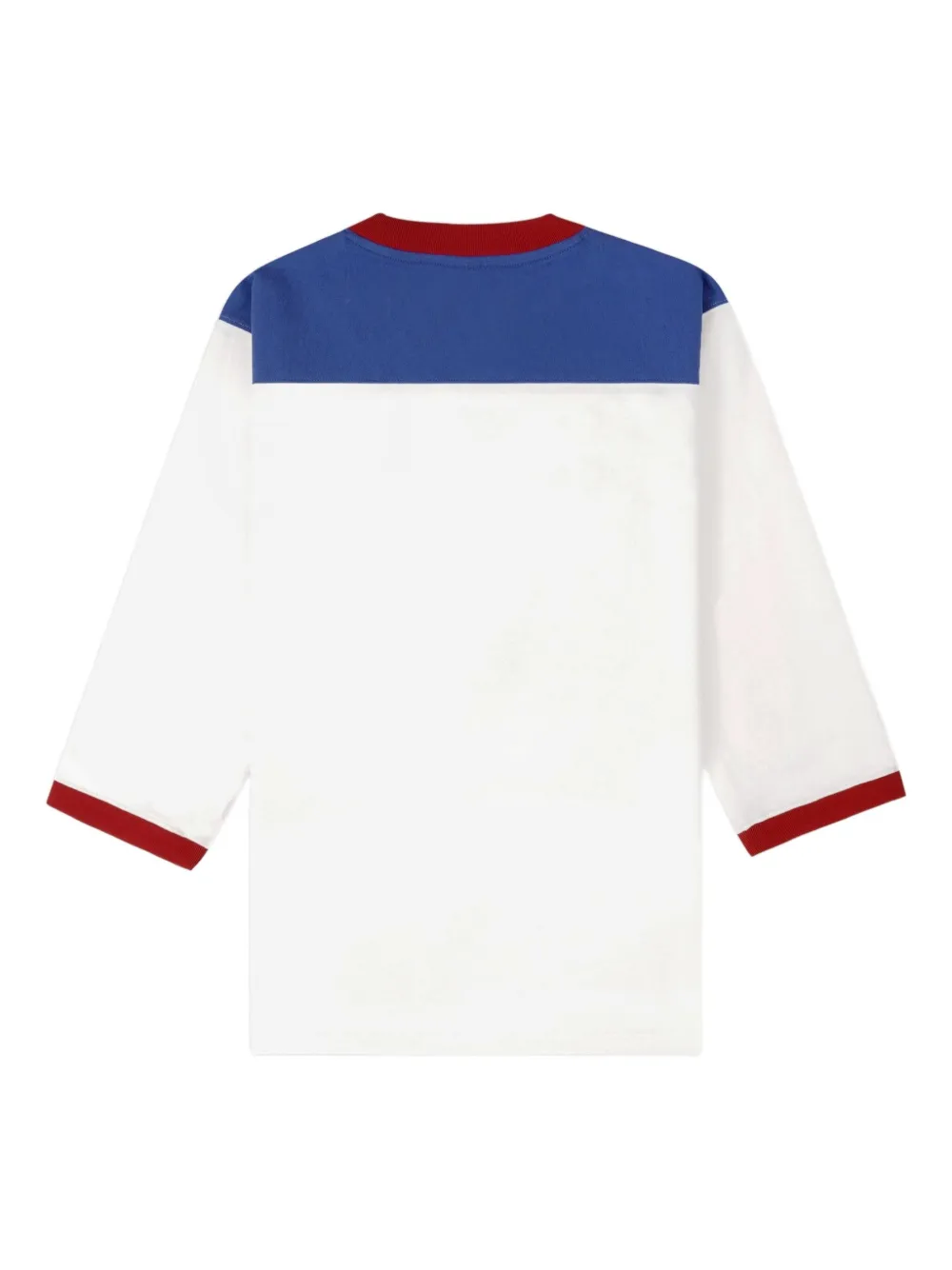 Sporty And Rich Wellness Graphic Top In White