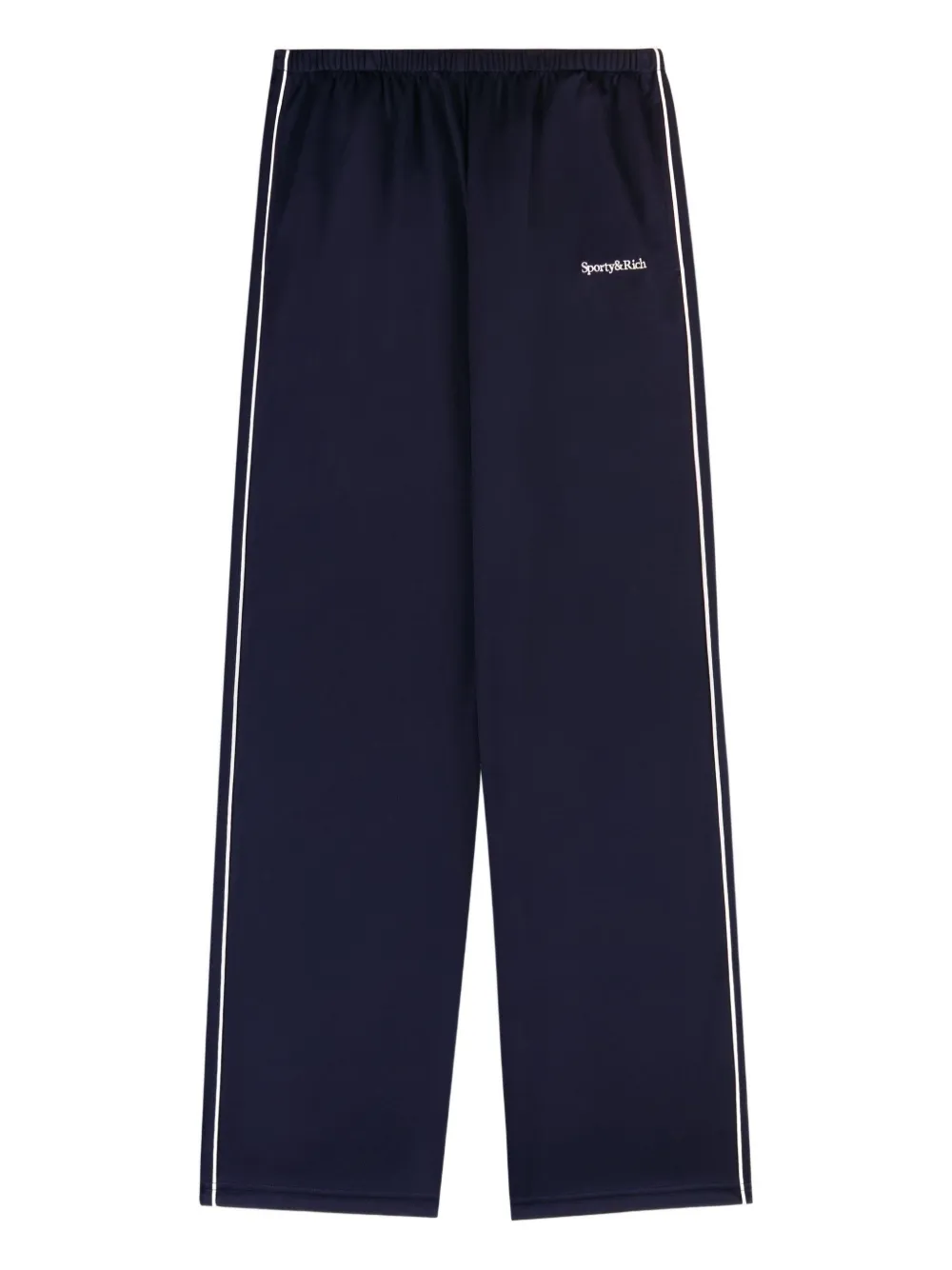 Sporty & Rich stripe trousers - Blu