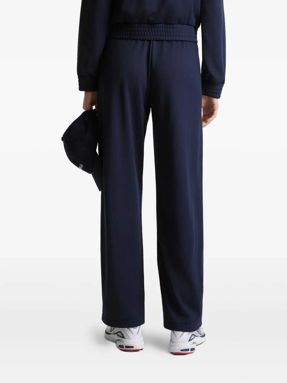 Sporty & Rich Gestreepte broek Blauw