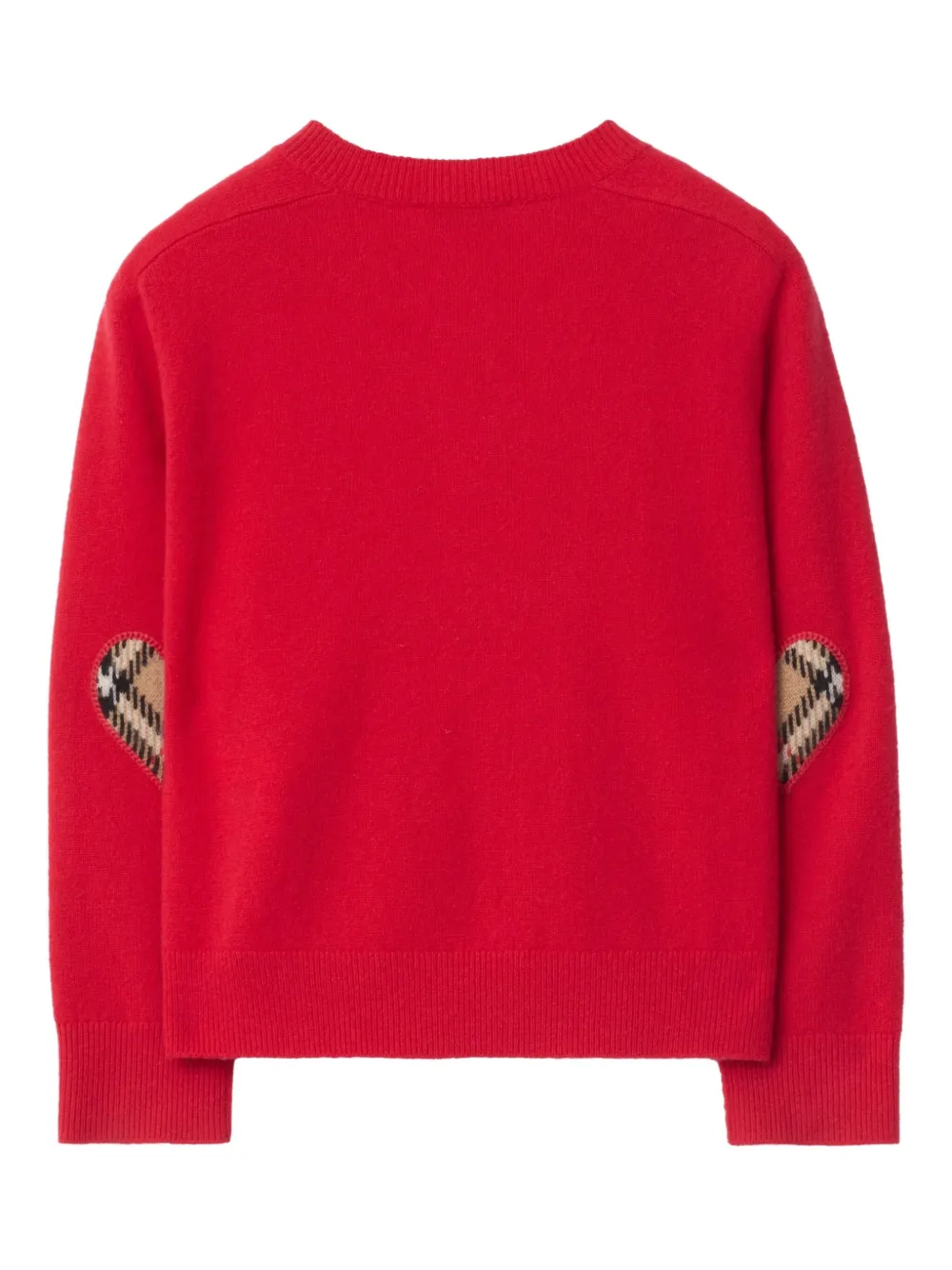 Burberry Kids cárdigan con coderas con motivo de corazón | Cárdigans | Image 2