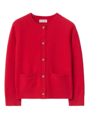 Burberry Kids カシミア カーディガン | ニュートラル | FARFETCH JP