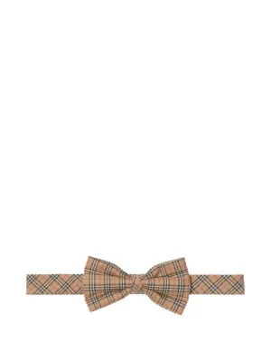 BURBERRY CHILDREN スーツ シャツ ノバチェック蝶ネクタイ 8Y Burberry Kids キッズ ティーンボーイズ ネクタイ＆蝶ネクタイ通販