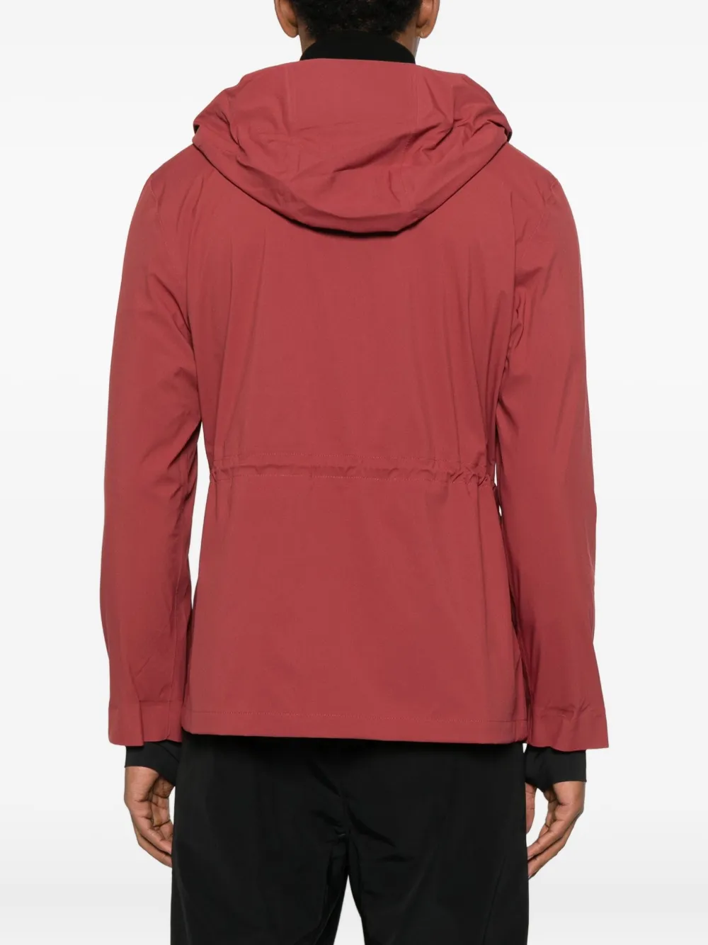 Rains Jas met ritssluiting Rood