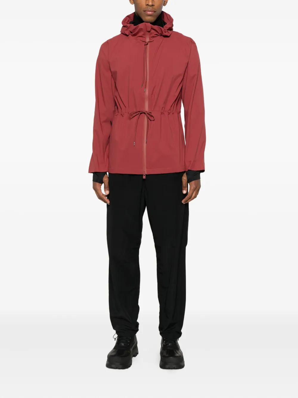 Rains abrigo con cierre | Parkas | Image 2