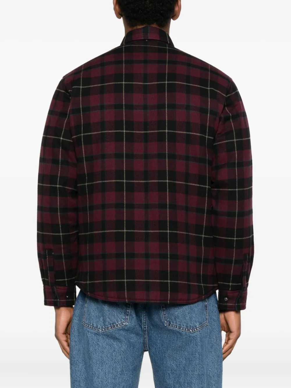 Carhartt Wip Gargan Shirt Jacket In Brown