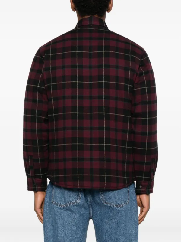 Carhartt WIP チェック ジャケット | レッド | FARFETCH JP