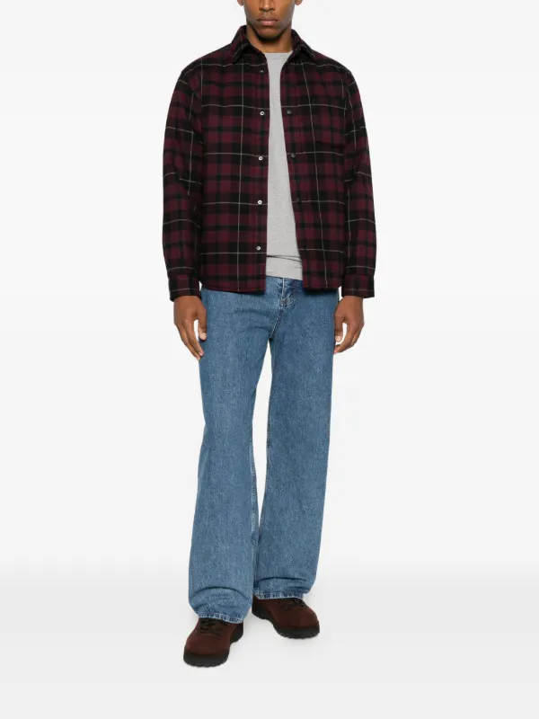 Carhartt WIP チェック ジャケット | レッド | FARFETCH JP