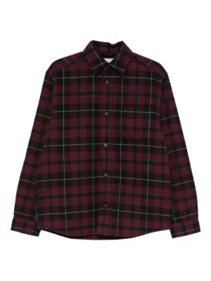 Carhartt WIP ストライプ シャツジャケット | ニュートラル | FARFETCH JP