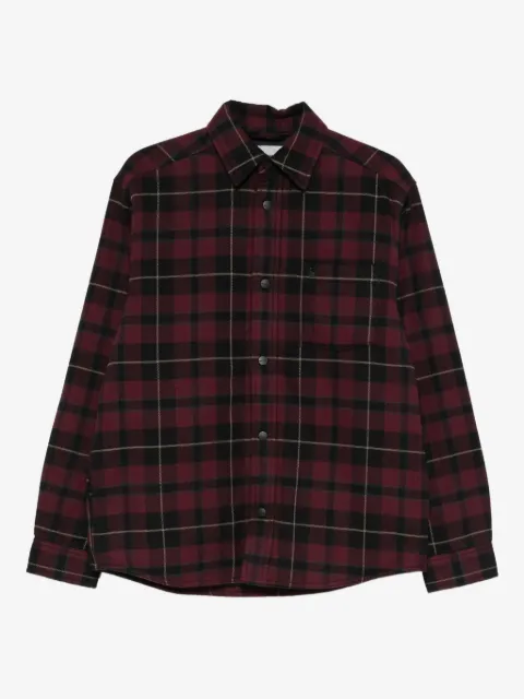 Carhartt WIP checked buttoned jacket