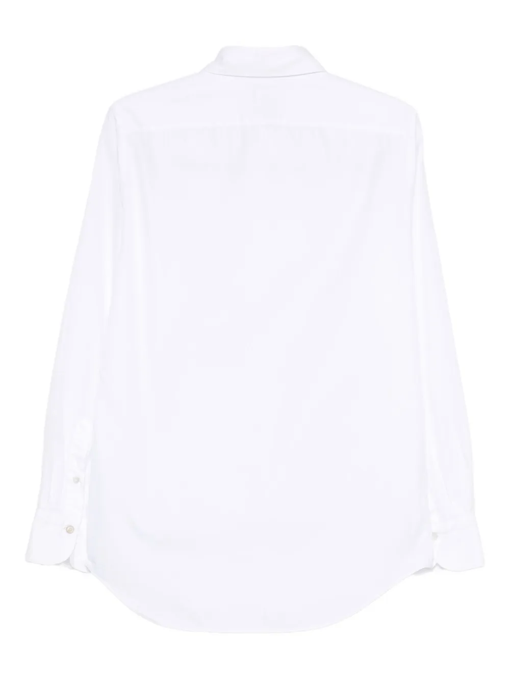 Finamore 1925 Napoli Overhemd - Wit