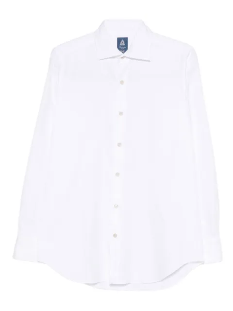 Finamore 1925 Napoli camisa con botones