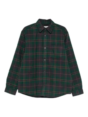 Carhartt WIP チェック ジャケット | レッド | FARFETCH JP
