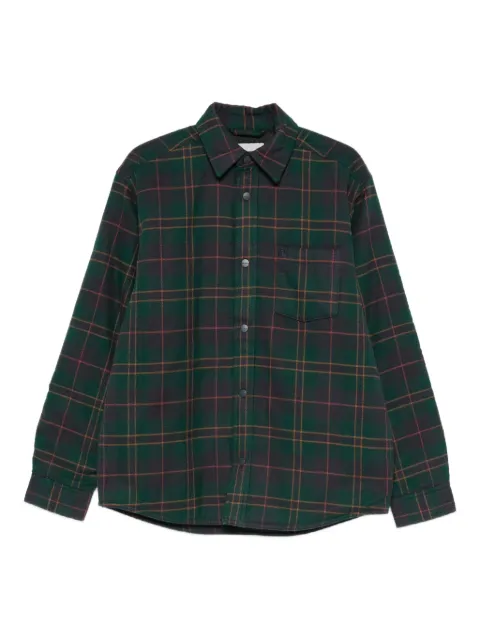Carhartt WIP skotskternet jakke med lomme