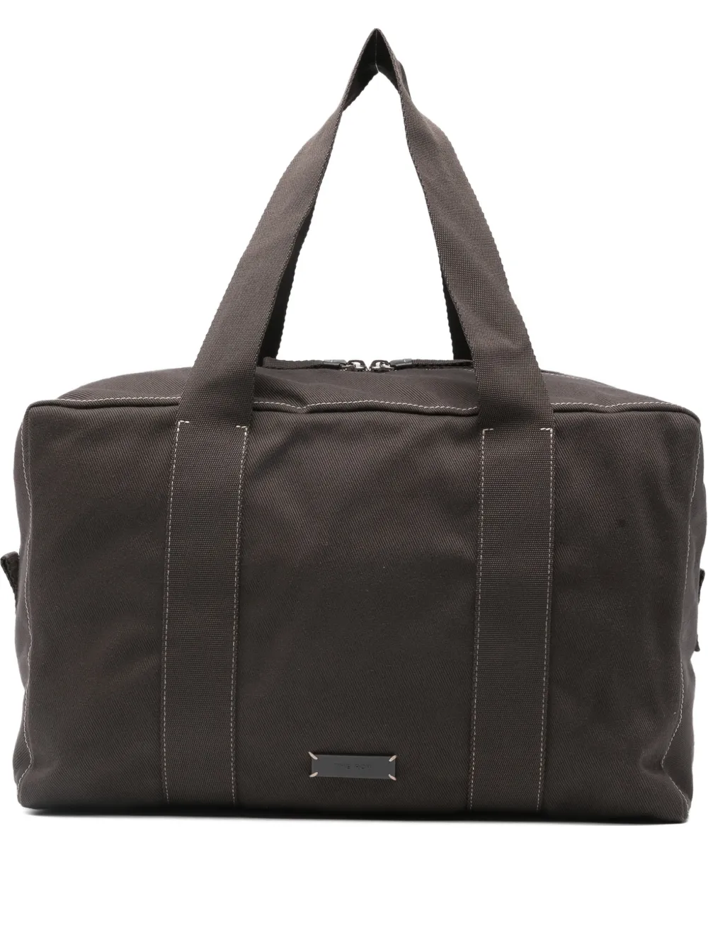 The Row Sisal Duffle tote bag | Brown | Image 1