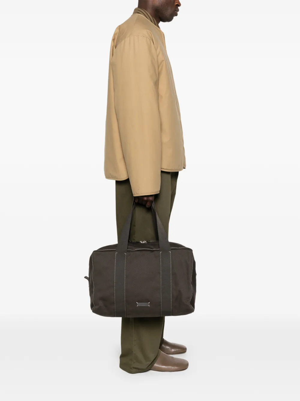 The Row Sisal Duffle tote bag | Image 2