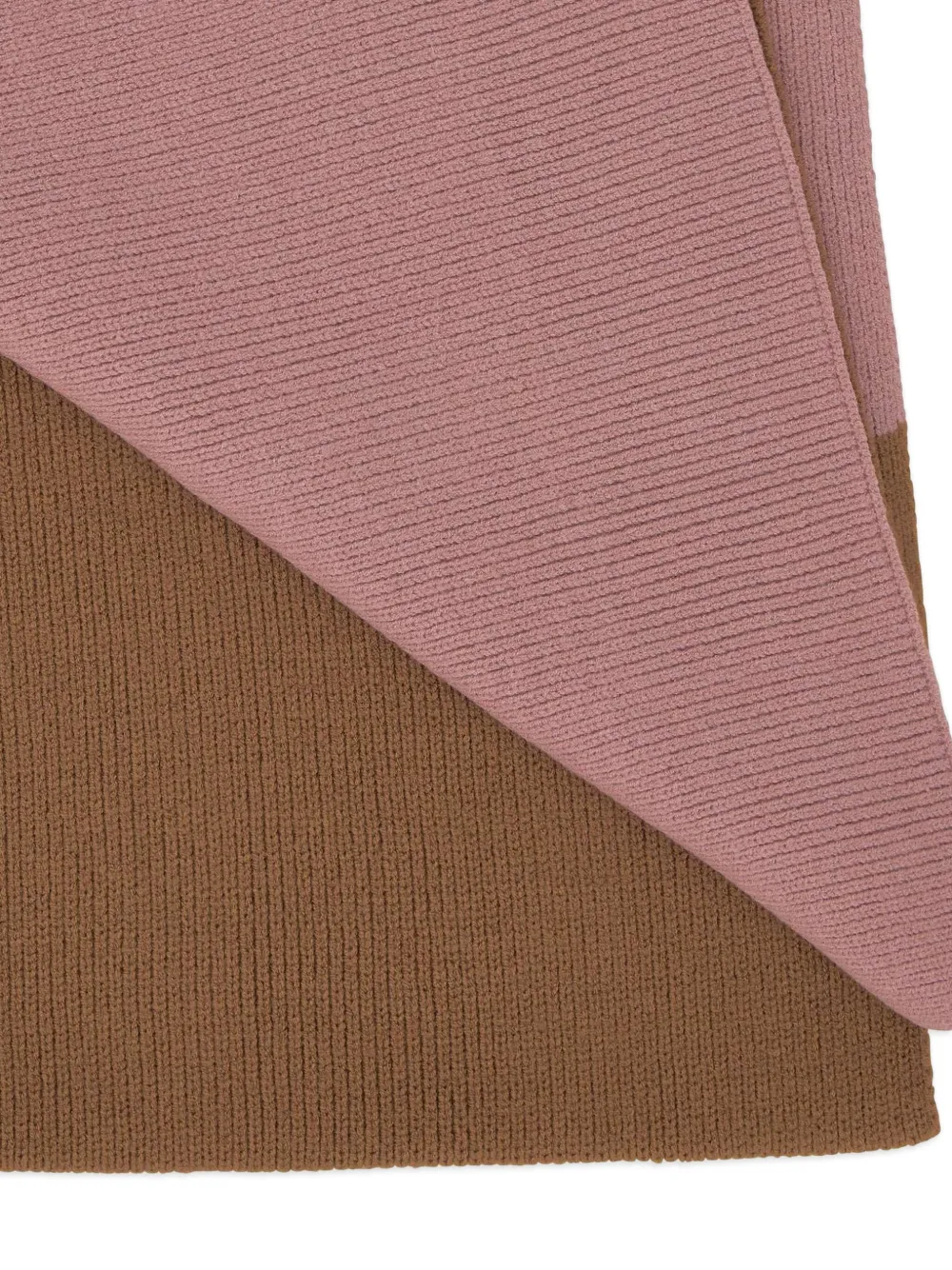 LIU JO Gerippter Schal in Colour-Block-Optik | Image 2