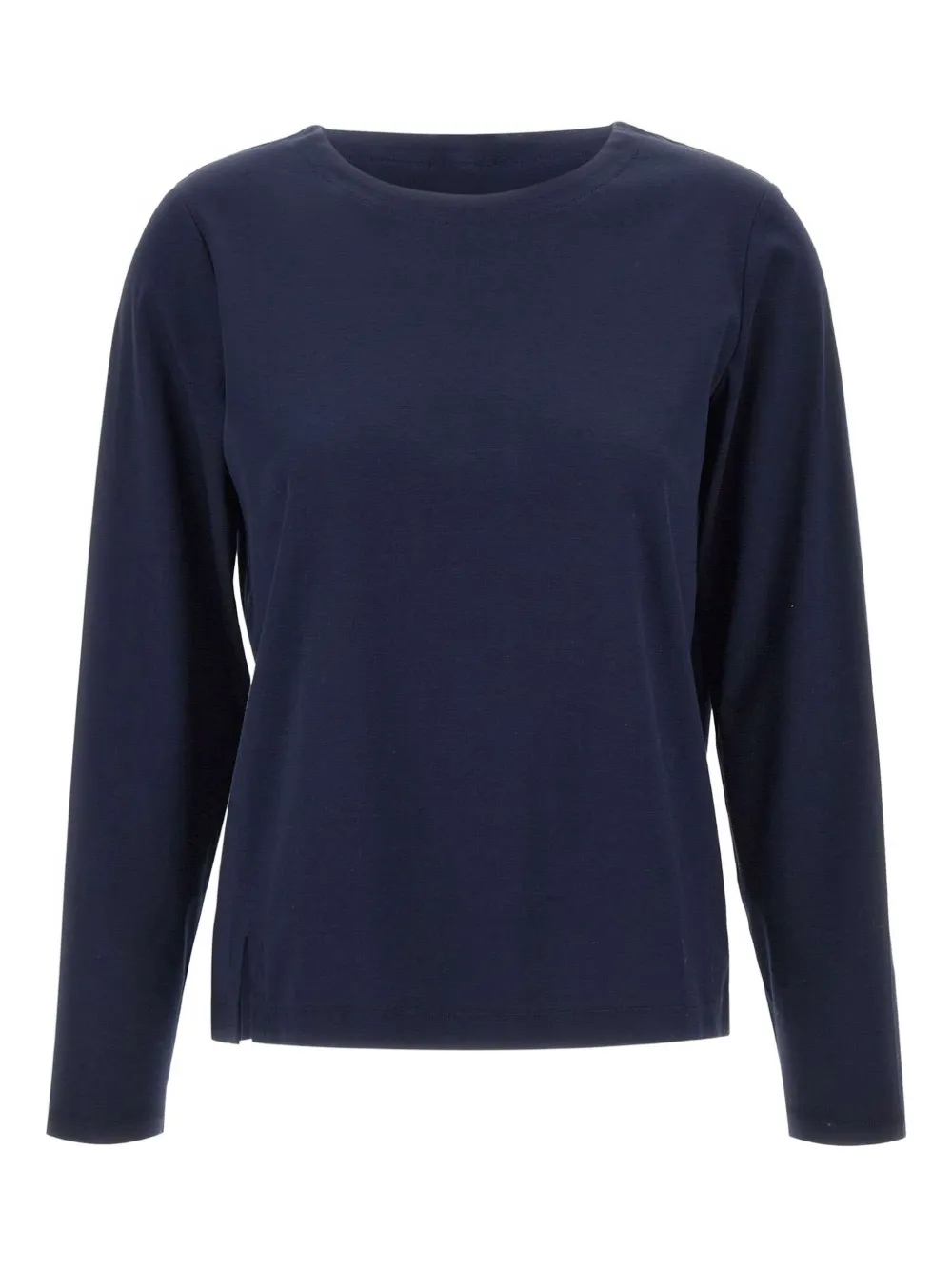 Sun68 Camiseta com fenda lateral e zíper posterior | Azul | Image 1