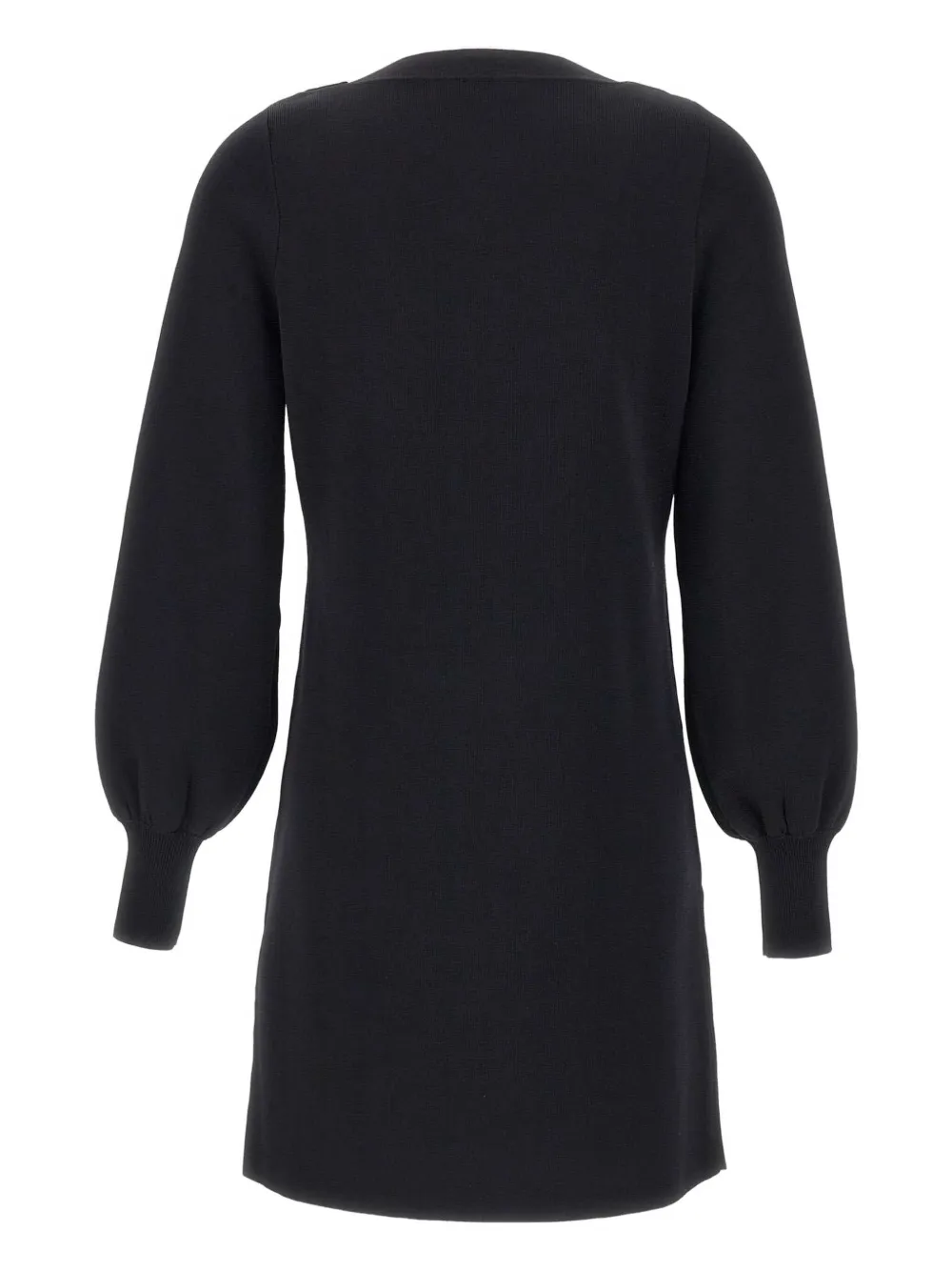 LIU JO puff-sleeve mini dress - Zwart