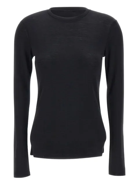 Sun68 long-sleeve round-neck T-shirt