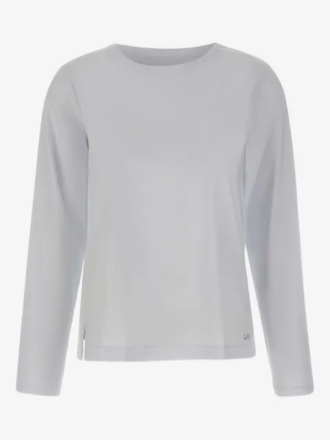 Sun68 rear-zip long-sleeves T-shirt