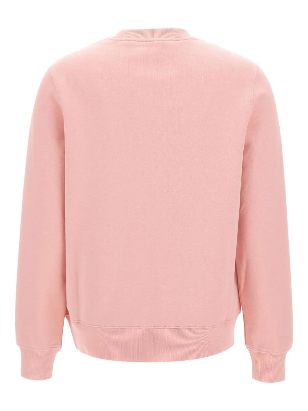 Sun68 Sweater met geborduurd logo Roze