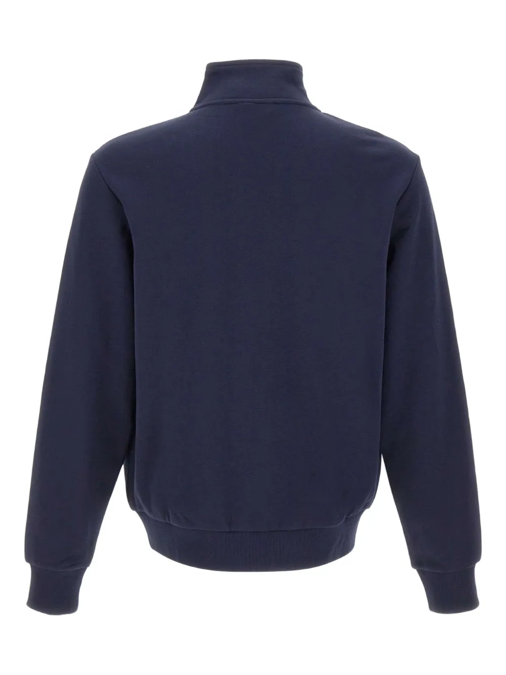 Sun68 Sweater met borduurwerk en rits Blauw