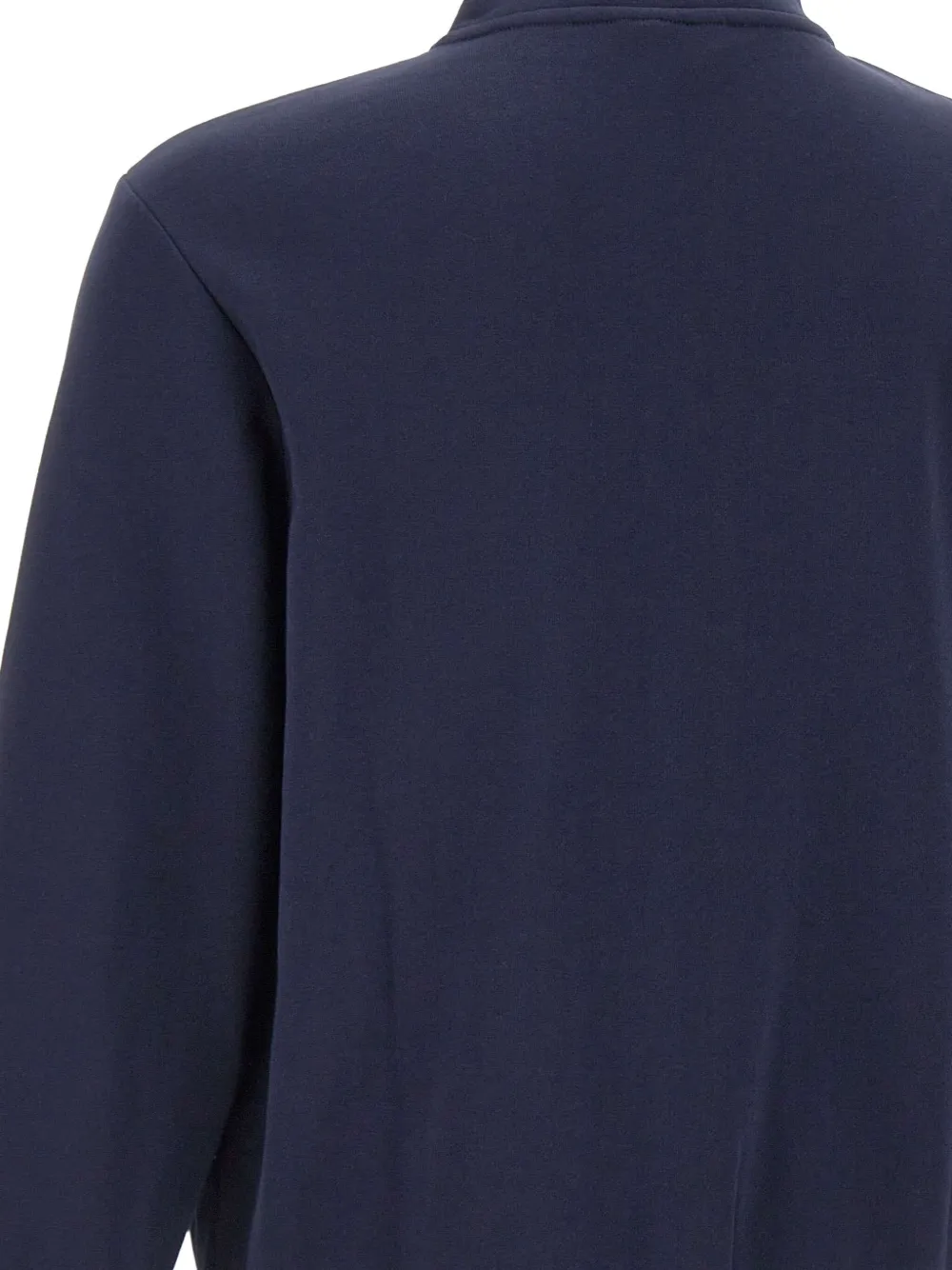 Sun68 Sweater met borduurwerk en rits Blauw