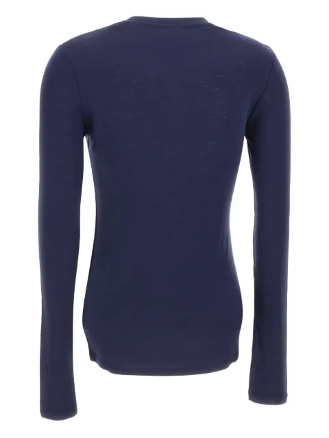 Sun68 long-sleeve crew-neck T-shirt