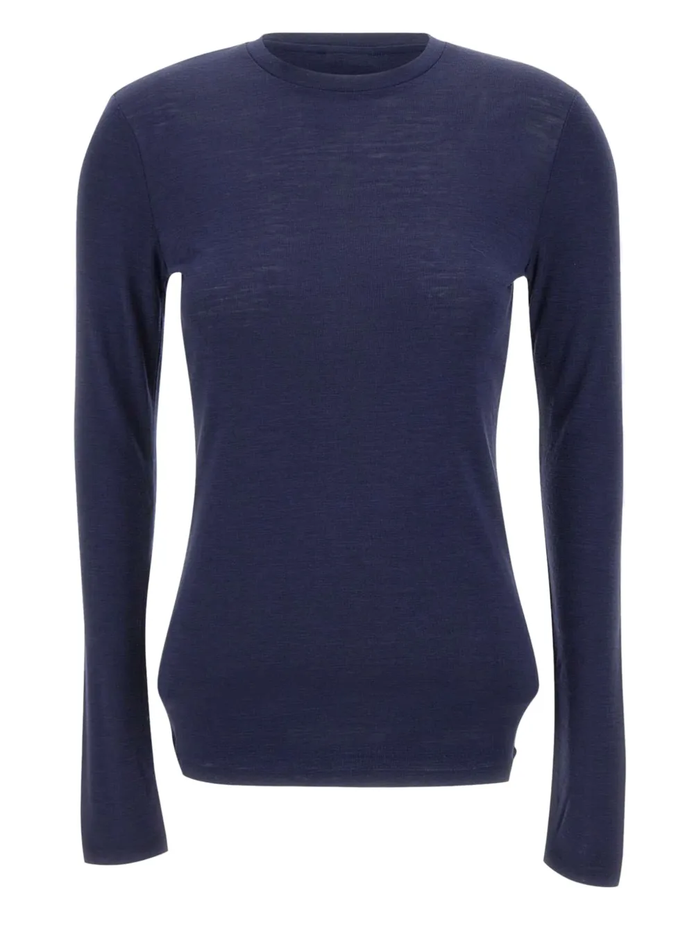 Sun68 playera maga larga con cuello redondo | azul | Image 1