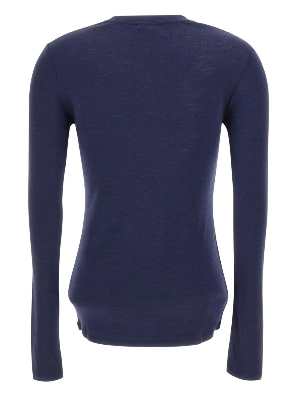 Sun68 T-shirt met ronde hals Blauw