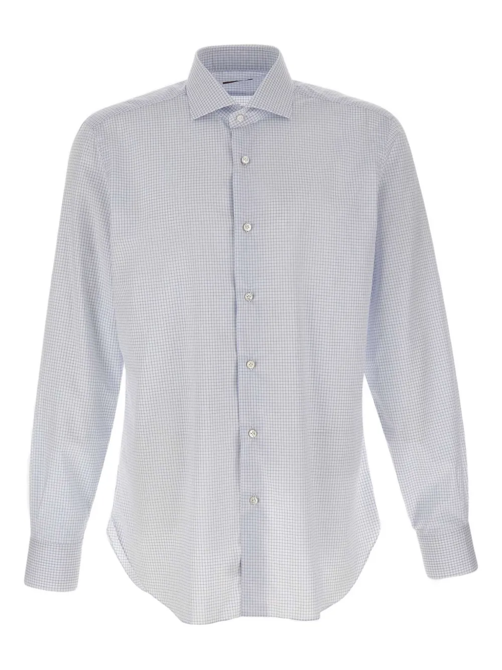 Barba chemise à carreaux | blanc | Image 1