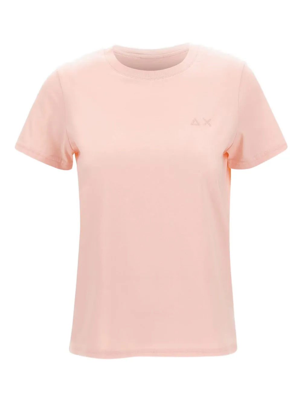 Sun68 playera de algodón con cuello redondo | rosado | Image 1