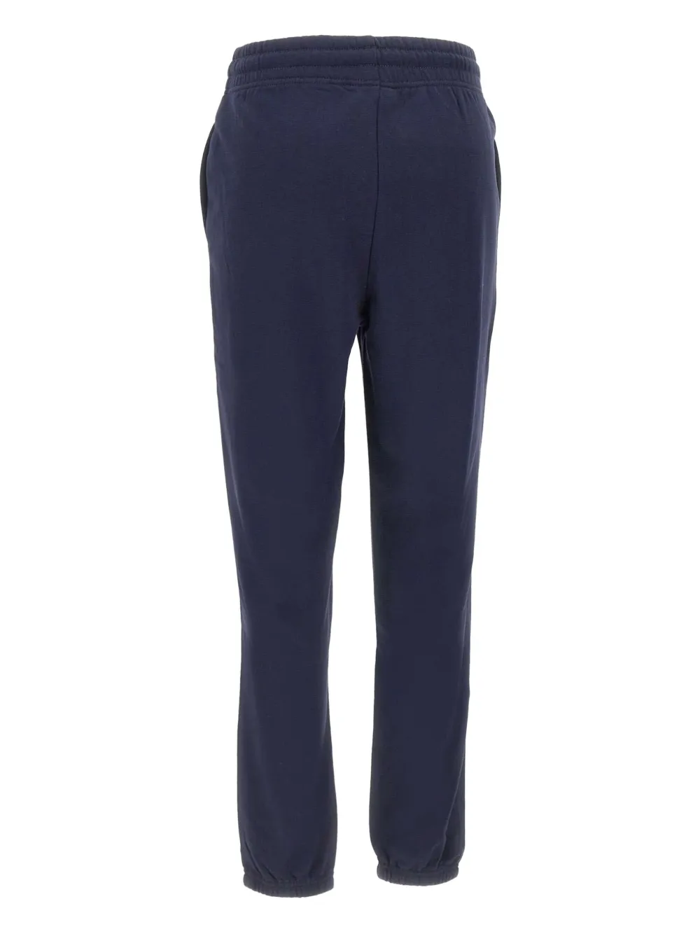 Sun 68 Drawstring Logo-detail Track Pants In Blue