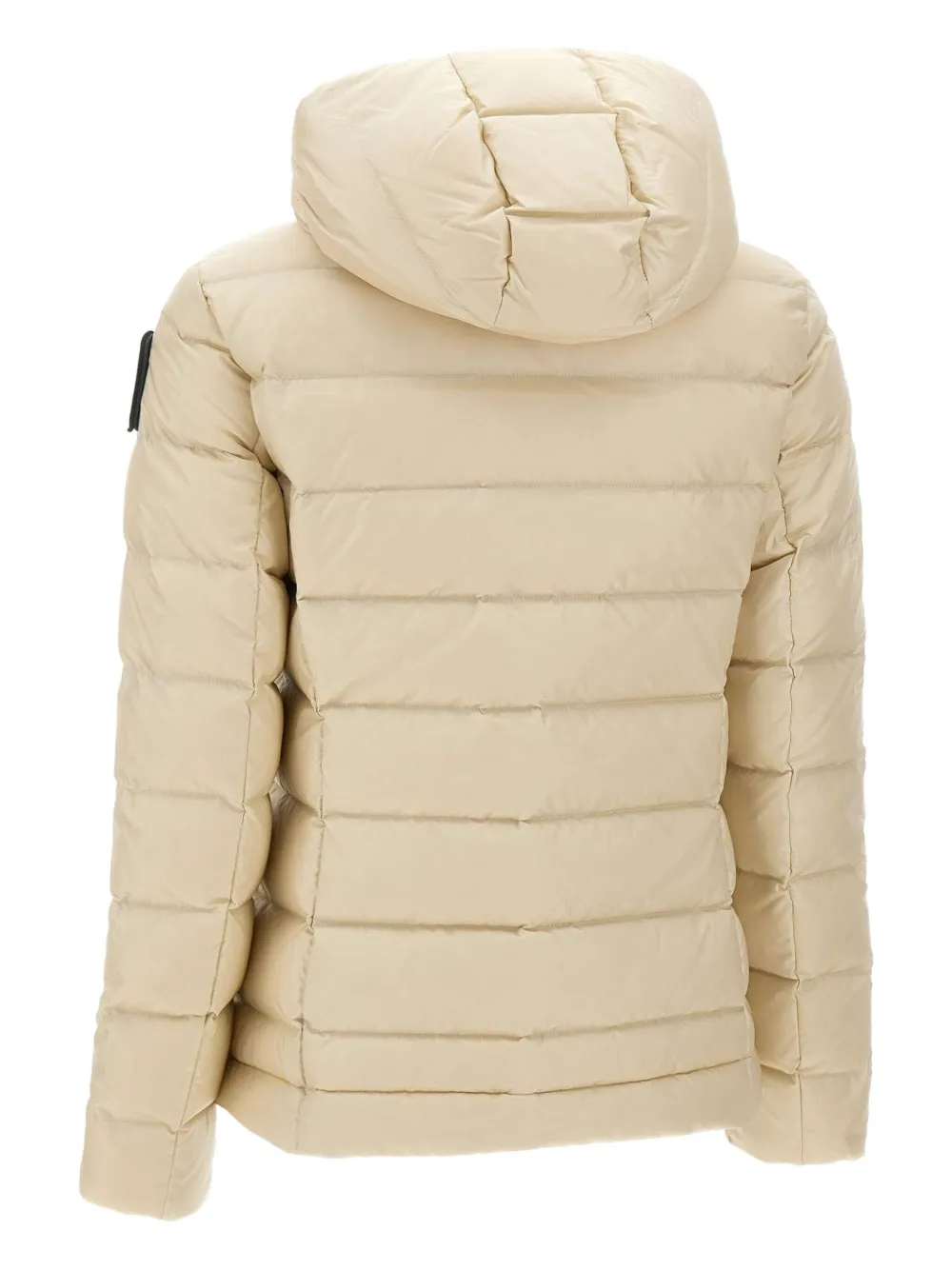 Blauer Charme gewatteerd jack met capuchon Beige