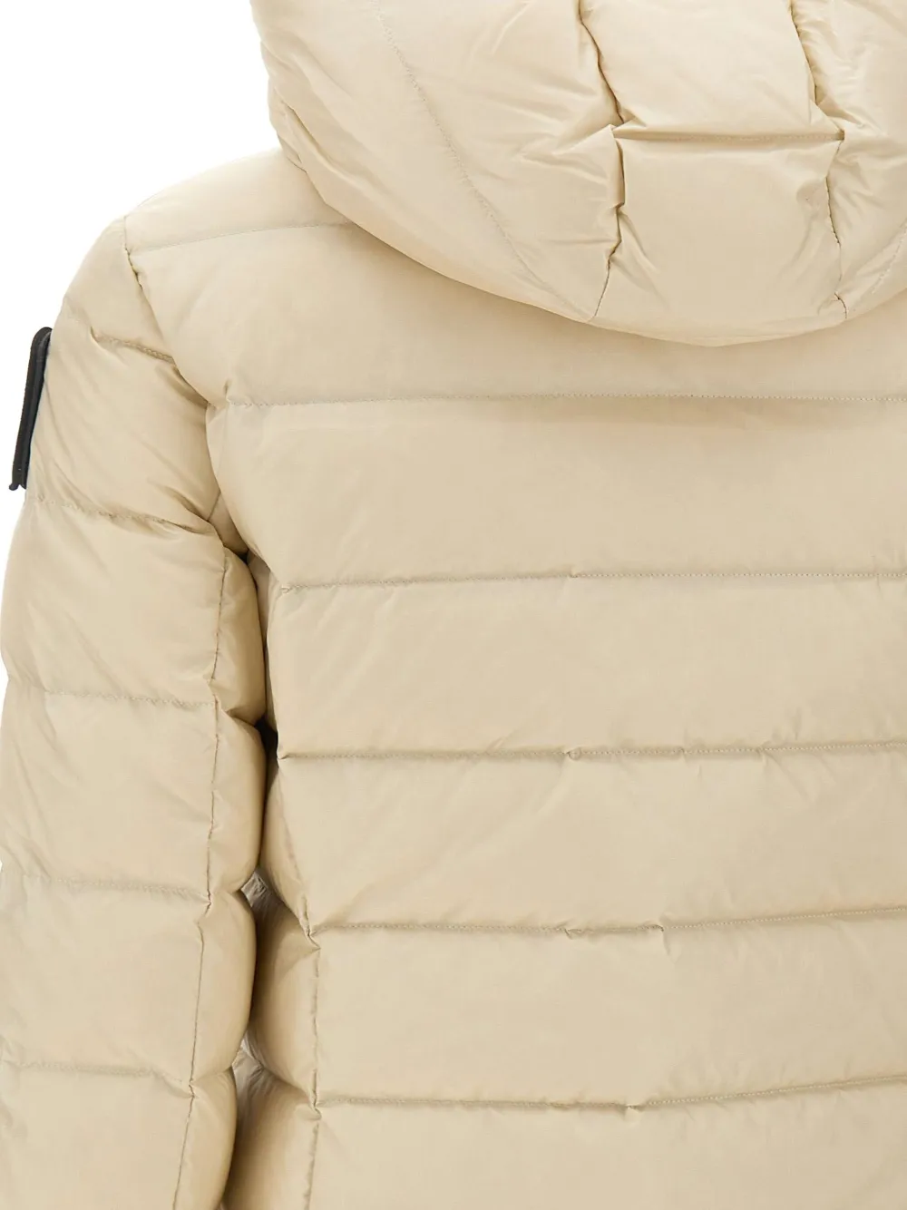 Blauer Charme gewatteerd jack met capuchon Beige