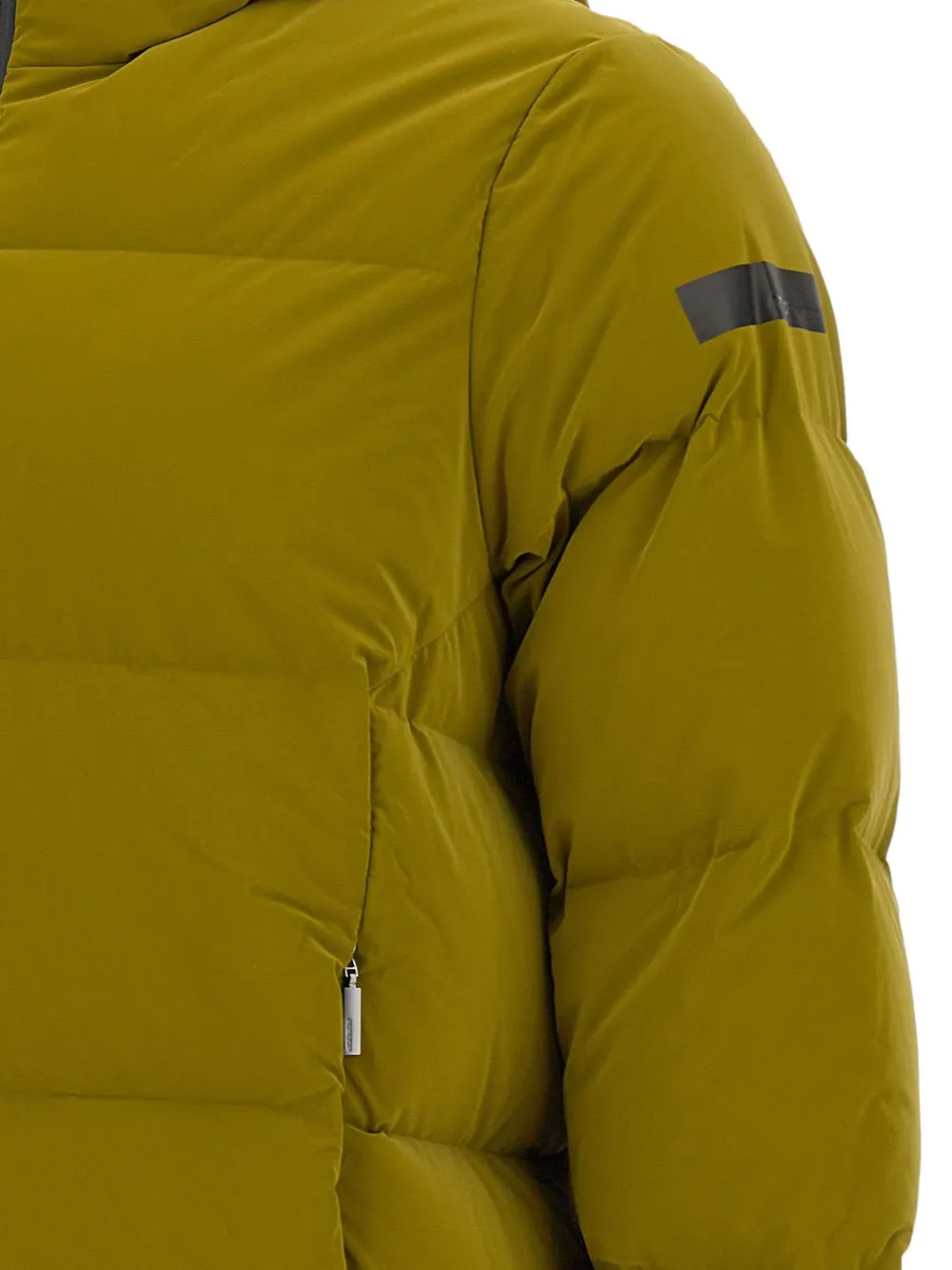 RRD Superduck! Tubic 14 jas met capuchon en rits Groen