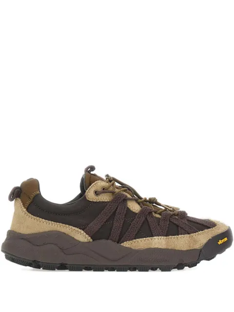 FLOWER MOUNTAIN x Nicholas Daley Iwano 2 stitched laced trekking sneakers