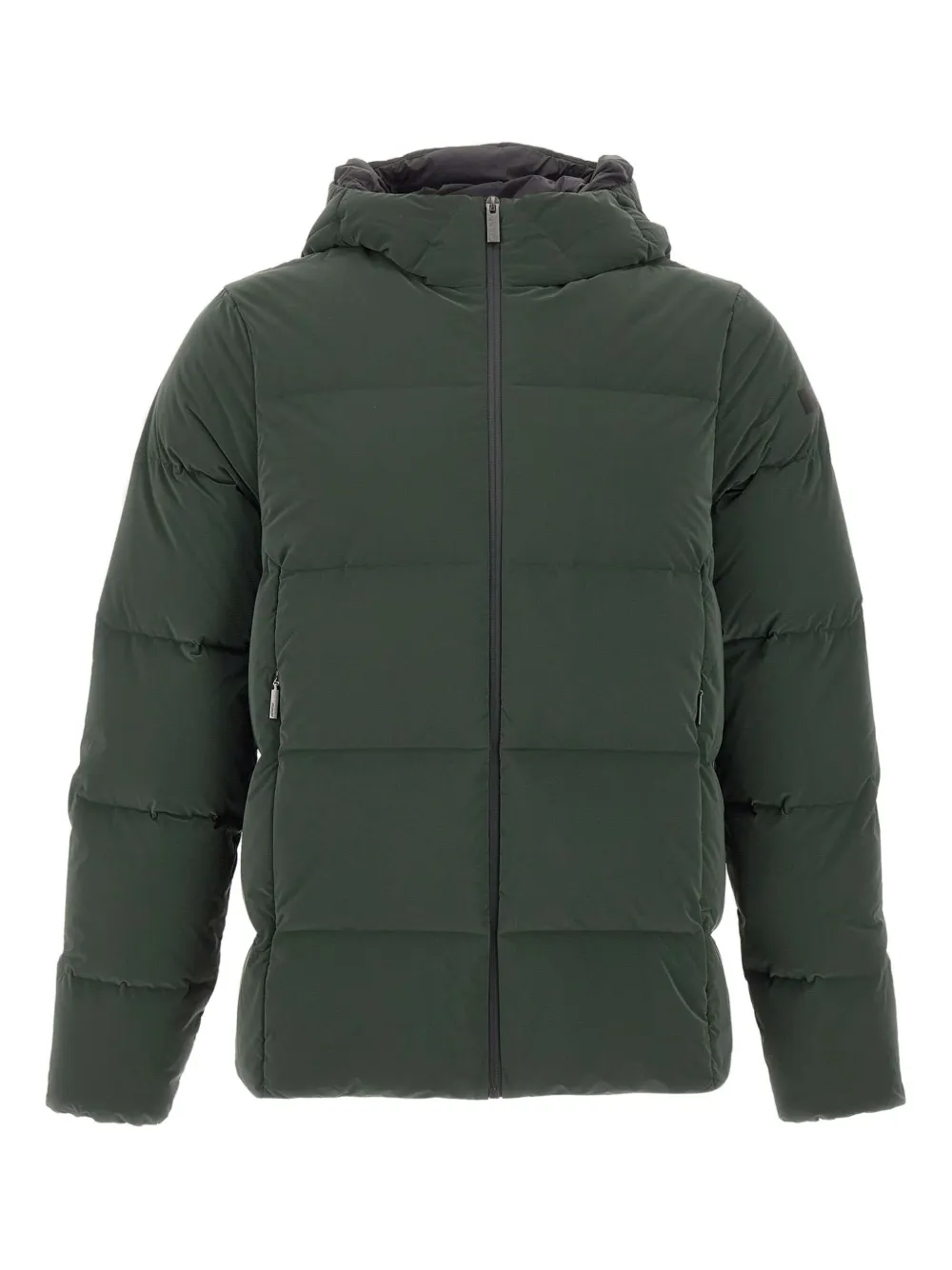 RRD hooded zip jacket | Green | Image 1