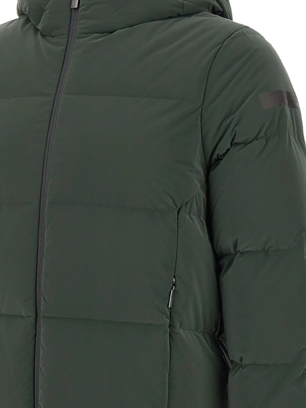 RRD Jack met capuchon en rits Groen