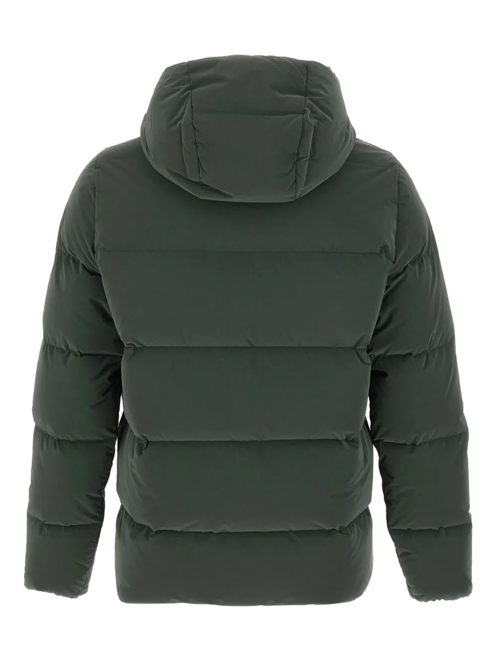 RRD Jack met capuchon en rits Groen