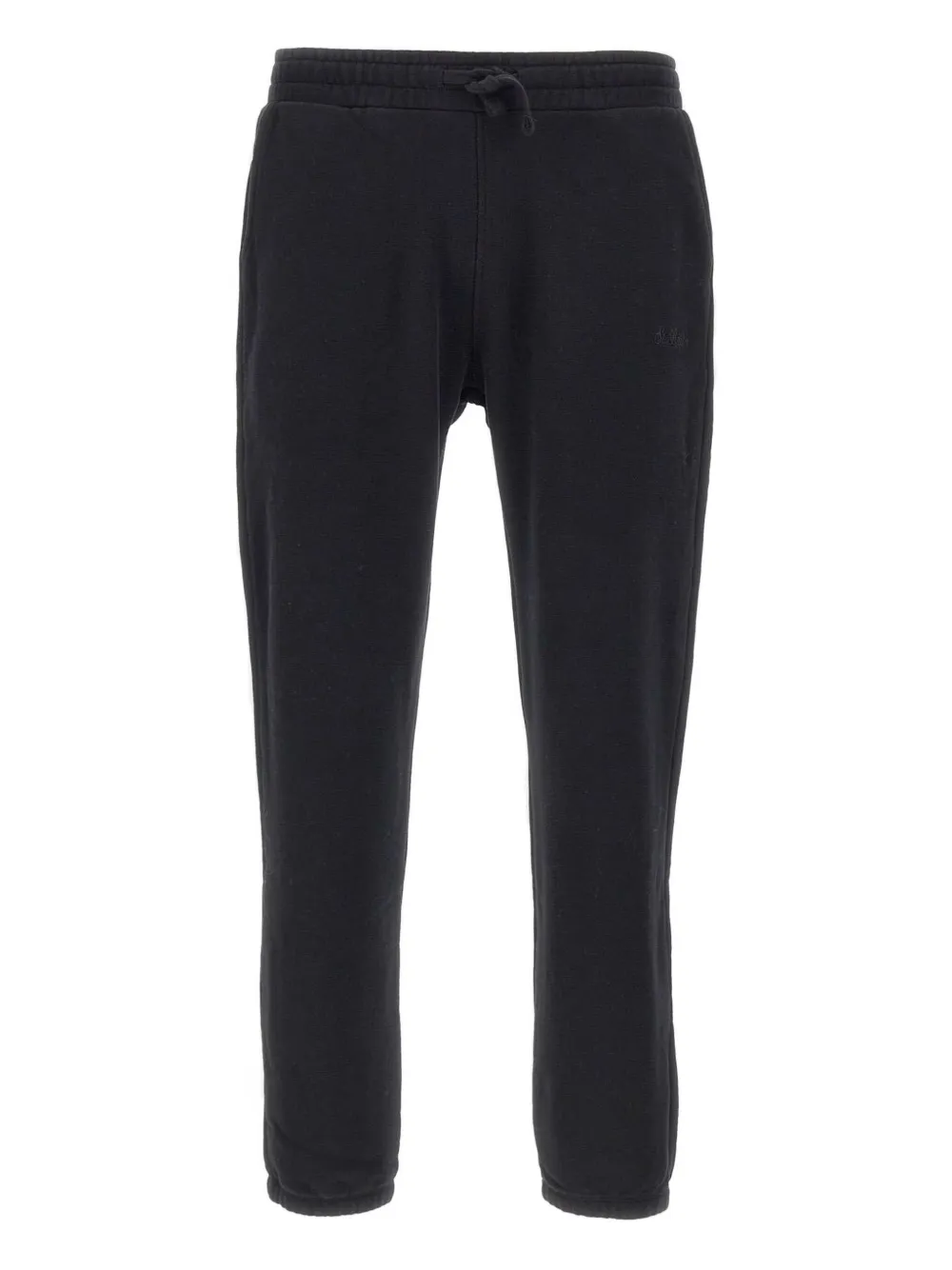 MC2 Saint Barth drawstring logo-embroidered track pants | Black | Image 1