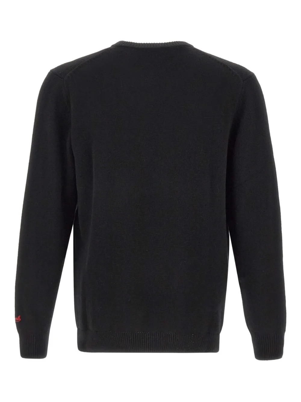 MC2 Saint Barth graphic-motif sweater - Zwart