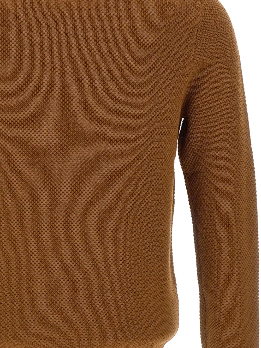 Sun68 Sweater met logo Bruin