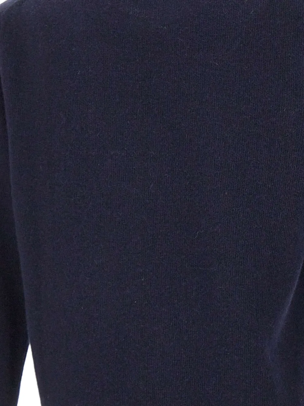 MC2 Saint Barth Trui met geborduurde reiger Blauw