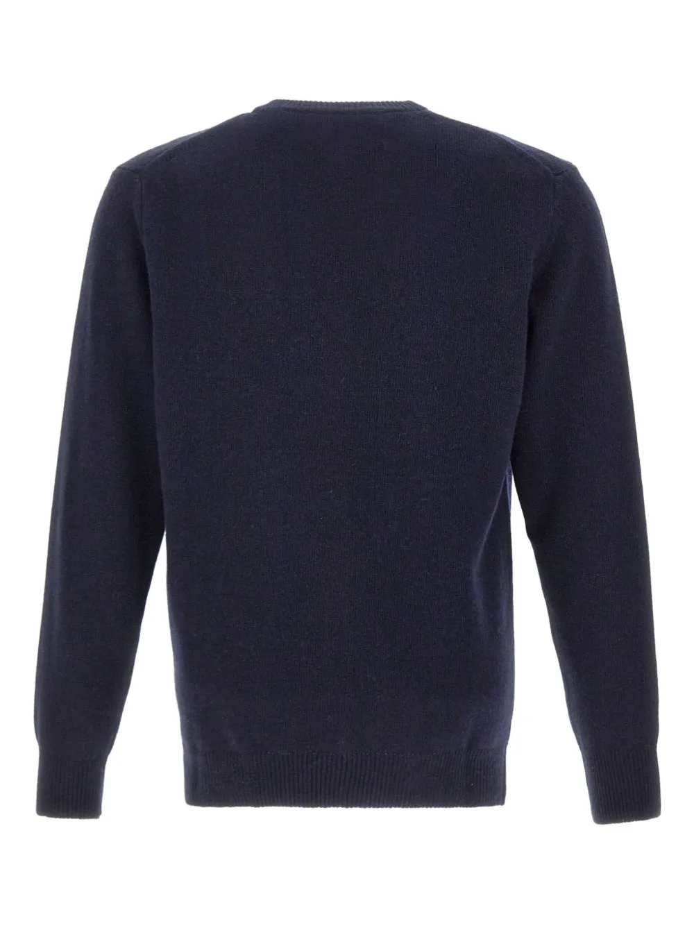 MC2 Saint Barth Heron embroidered sweater - Blauw